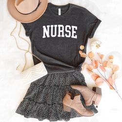 nurse shirt, rn shirt, nursing shirt, registered nurse, nursing school tee, nurse sweatshirt, pediatric nurse, sweatshir