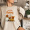 Pet all the pupkins, dog sweatshirt, ghost dog shirt, ghost sweatshirt, halloween sweatshirt, dog lover gift, pumpkin dog shirt, fall shirt,.jpg