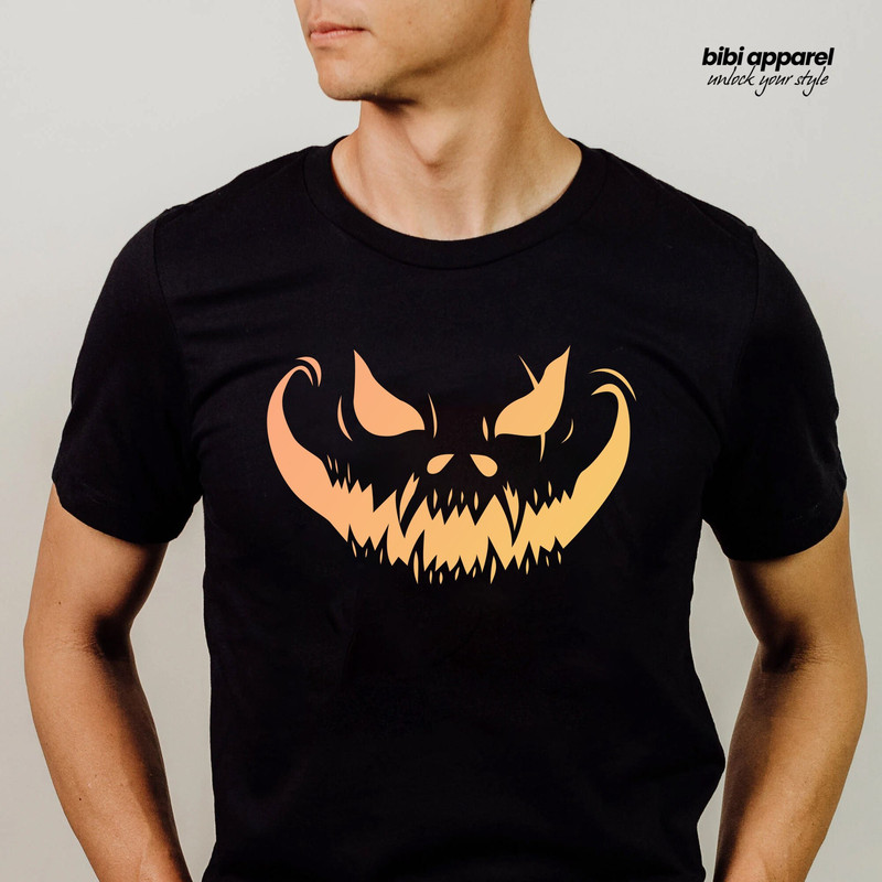 Pumpkin Shirt - Funny Pumpkin T shirt - Funny Pumpkin Couple Shirt - Pumpkin Face Shirt - Pumpkin Halloween Shirt.jpg