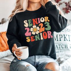 senior 2023 shirt, last first day, senior mom, 2023 grad, class of 2023 shirt, senior retro shirt, grad shirt, funny sen