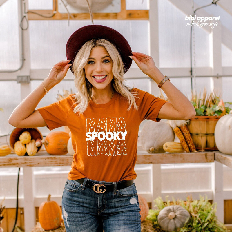 Spooky Mama Shirt, Spooky Mom Shirt, Emo mom Shirt, Halloween Shirt, Halloween Mom Shirt, Halloween T Shirt, Halloween Shirt for Mom.jpg