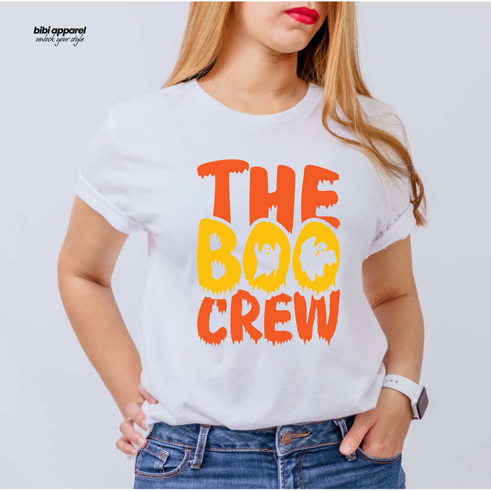 The Boo Crew Shirts, Halloween Family Matching Shirt, Halloween Party Shirt, Family Costume Shirt, Family Halloween Shirt, Halloween Crews.jpg
