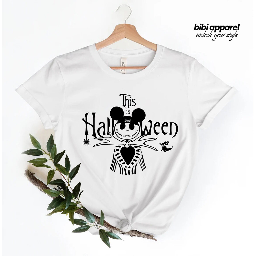 This Is Halloween Jack Shirt, The Nightmare Before Christmas, Jack Skellington, Jack & Sally, Pumpkin King, Halloween Gift.jpg