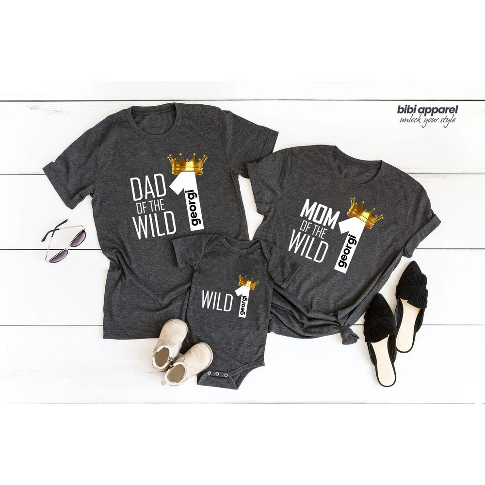 Wild One Family Shirts, 1st Birthday Family Shirts, Wild One Birthday Shirt, Mom of the Wild One, Dad of the Wild One, Sister Of the Wild 1.jpg