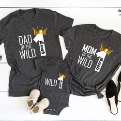 wild one family shirts, 1st birthday family shirts, wild one birthday shirt, mom of the wild one, dad of the wild one, s