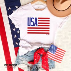 4th of july shirt, american flag shirt, usa shirt, usa flag shirt, patriotic t-shirts, usa flag family matching, 4th of