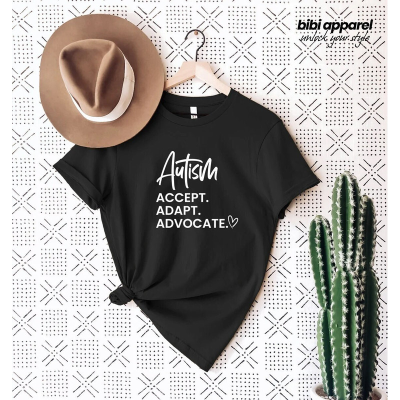 Accept, Adapt, Advocate,Autism,Shirts, Awareness Shirts,Proud Mom Tees,Light Blue Shirt,Puzzle Graphic Tee,Cute Gift,Teacher Shirt Special.jpg