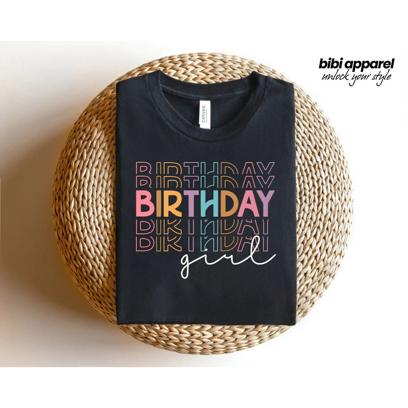Birthday Girl Shirt, Girls Birthday Party Shirt Birthday Girl Shirt, Birthday Party Girl Shirt, Birthday Shirt, Kids Birthday Party Shirt.jpg
