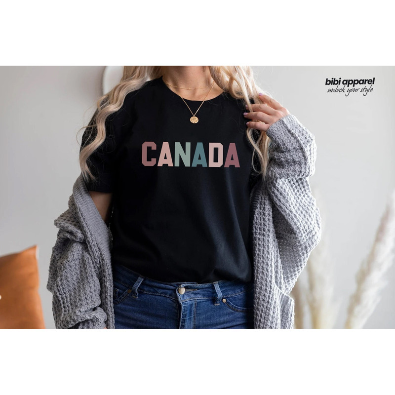 CANADA Shirt, Canada Gifts, Canada Souvenir, Canada T-shirt, Cute Canada Day Gift, Canadian Pride T Shirt.jpg