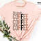 Coffee Coffee Coffee, Coffee Queen Shirt, Coffee Lover Shirt, Coffee Shirt Women's, Funny Coffee Shirt, Coffee Tee, Gift for Wife.jpg