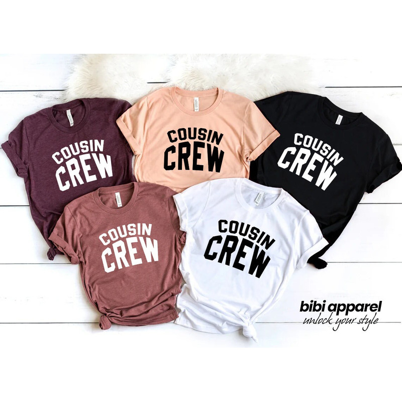 Cousin Crew T-shirt, Matching Cousin Shirts, Family Cousin Gifts, Matching Cousin Shirt, Cousin Crew Tshirts, Cousin Crew Shirts.jpg