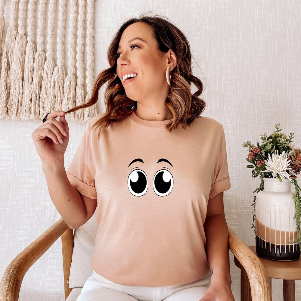 Custom Cartoon Eye Shirt - Unisex Adult Clothing - Tops & Tees - Funny Shirt - Party Shirts.jpg