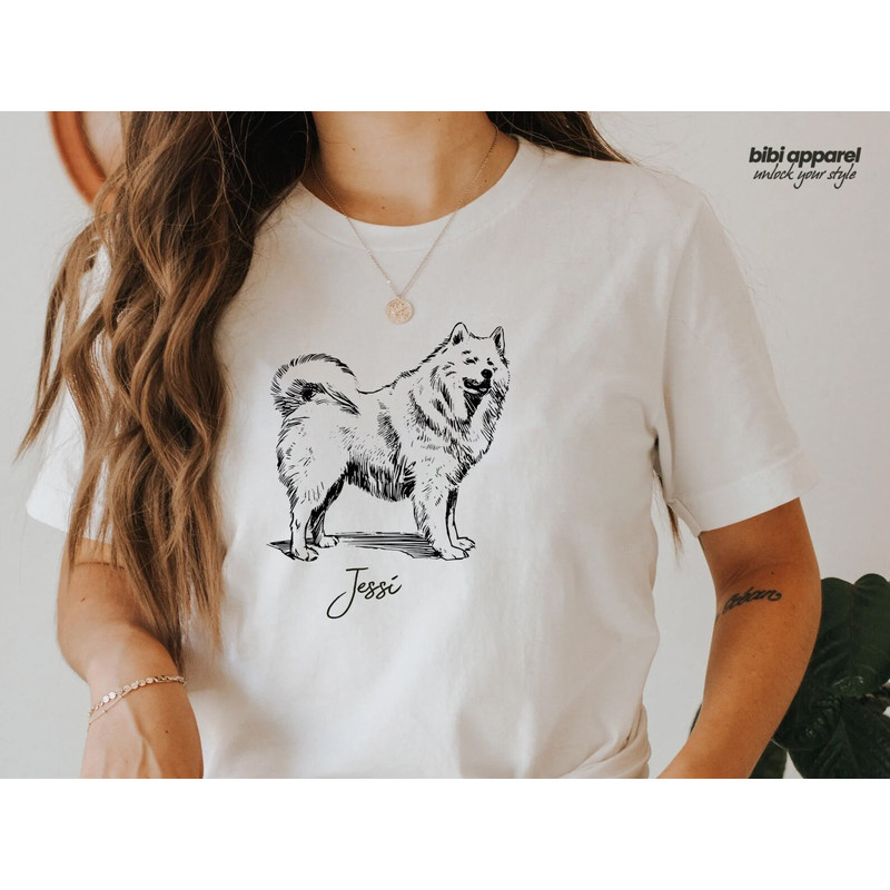 Custom Dog Shirt, Custom Dog Name Shirt, Dog Mom Shirt, Dog Mom Gift, Custom Dog Gift, Gift for dog mom,.jpg