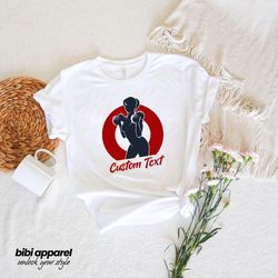 custom gym lady shirt - body builder t-shirt - make your body hard - muscle t-shirt workout gym fitness t-shirt