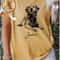 Custom Pet T Shirt with Pet Photo and Name Personalized Pet Portrait Shirt Custom Dog Cat Graphic Tee.jpg