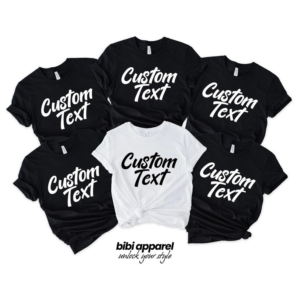 Custom Shirt, Custom Shirts, Custom T-shirt, Personalized T-shirt, Family T-shirt, Family Shirt, Personalized Shirt, Matching Family Shirt.jpg