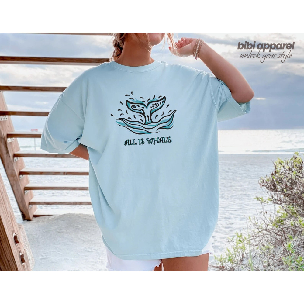 Custom Whale T Shirt Funny Pun Whale Tshirt Gift Gifts T-shirt Ocean Shirt  Summer Shirt Sea Oversized Tee.jpg