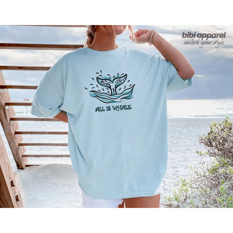 Custom Whale T Shirt Funny Pun Whale Tshirt Gift Gifts T-shirt Ocean Shirt  Summer Shirt Sea Oversized Tee.jpg