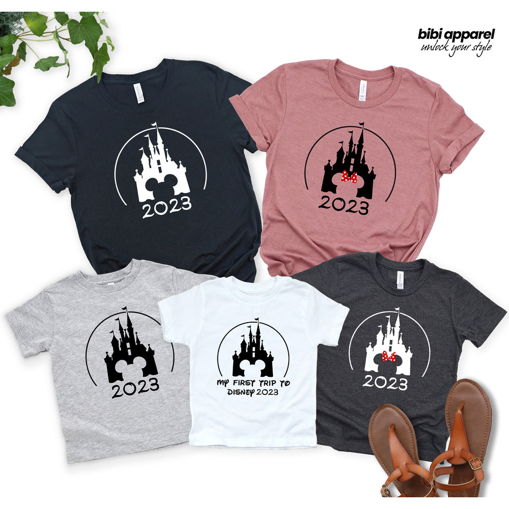 Disney Castle Family Shirt, Disney Vacation Shirt, Retro Castle 2022, Disney Mickey Minnie Shirt, Disneyland shirt, Magic Kingdom Shirt.jpg