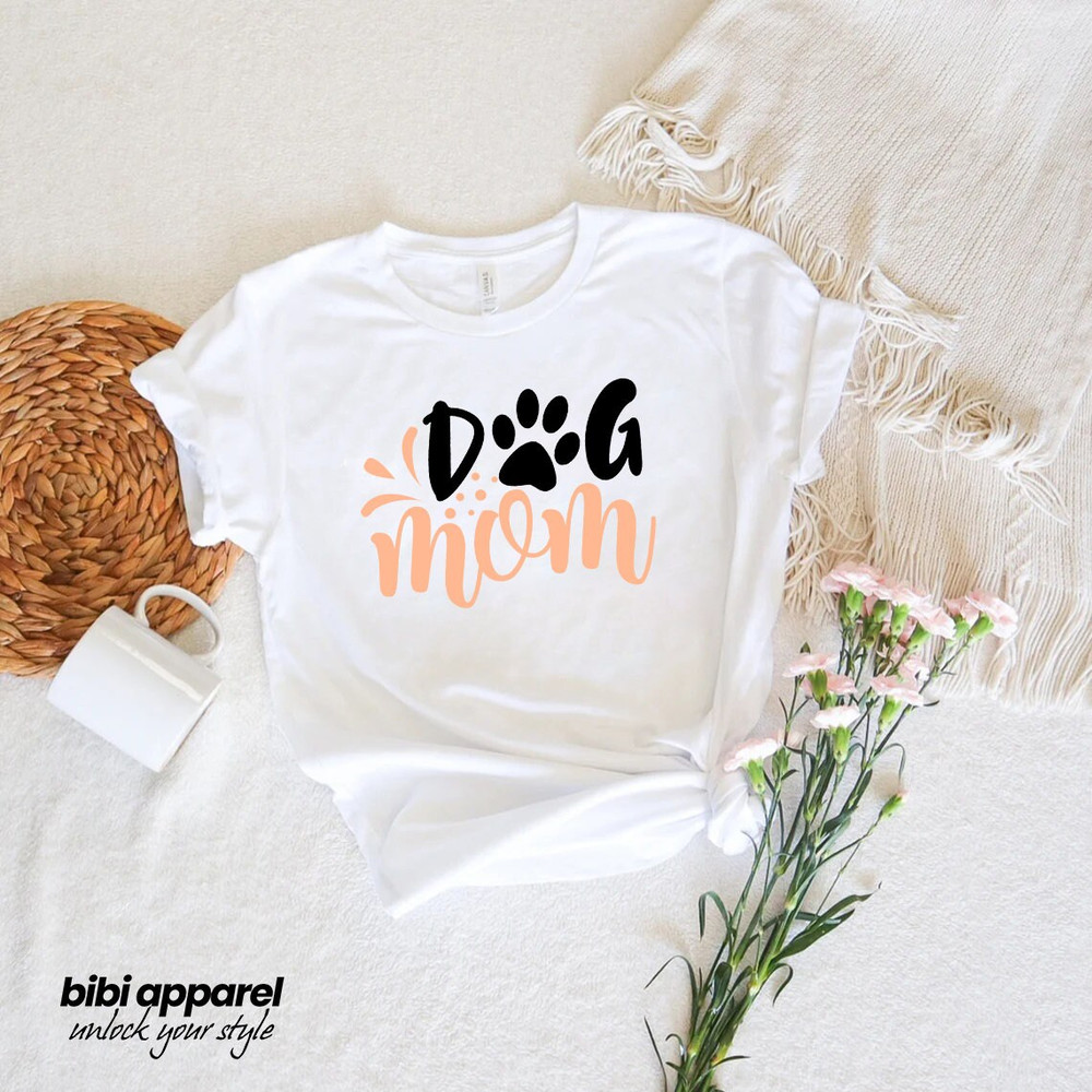 Dog Mama Shirt, Dog Mom Gift, Dog Mom T shirt, Dog Mom T-Shirt, Gift For Her, Animal Love, Fur Mama, Dog Mom Shirt for Women, Dog Mom Shirt.jpg