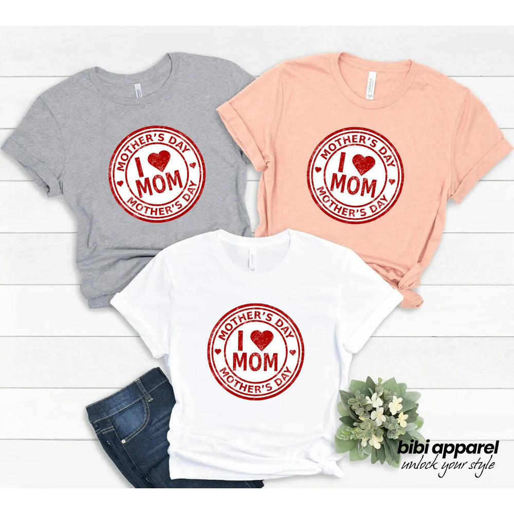 Happy Mother's Day Shirt, Happy Mother's Day Shirt, Mom Gift, Mother's Day Gift, Mom Shirt, Mother's Day Shirt, Happy Mother's Heart Day.jpg
