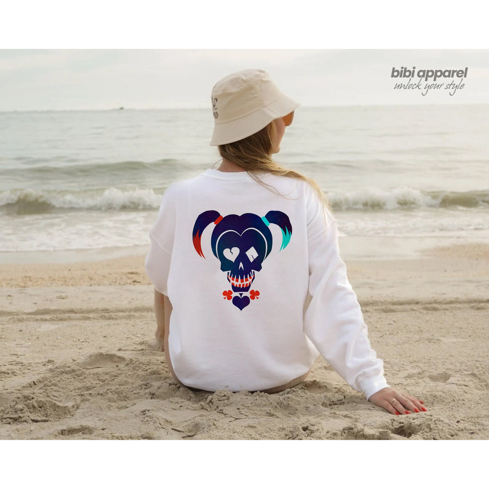 Harley Quinn Shirt, Daddy's Lil Monster Harley Quinn T-Shirt, Harley Quinn Costume Suicide Squad DC Comics Shirt, Halloween Shirt.jpg