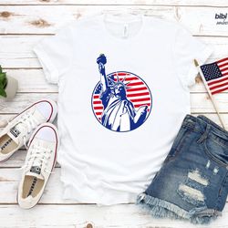 liberty shirt, statue of liberty shirt, 1776 patriotic tshirt, patriotic tee, 4th of july shirt, 4th of july tee, fourth
