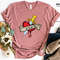 Pretty Mom Heart T Shirt, Mom Graphic Design Tee, Colorful Mom Heart Shirt, Women's Shirt, Premium Unisex Shirt.jpg