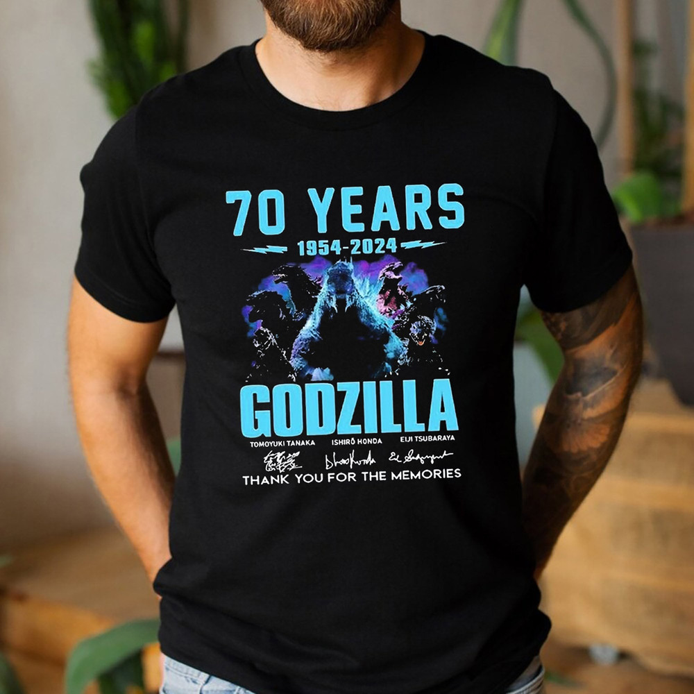 70 Years 1954-2024 Godzilla Thank You for The Memories Shirt, Sweatshirt, Hoodie.jpg