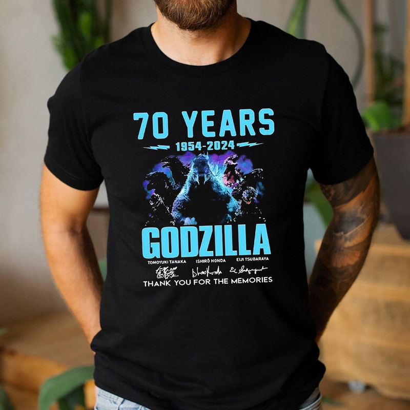 70 Years 1954-2024 Godzilla Thank You for The Memories Shirt, Sweatshirt, Hoodie.jpg