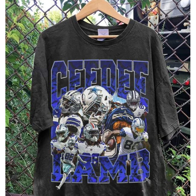 90s Graphic Style CeeDee Lamb T-Shirt, Vintage CeeDee Lamb shirt, Vintage Oversized Sport Sweatshirt, Retro American Football Bootleg Gift.jpg