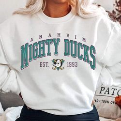 anaheim mighty ducks sweatshirt, anaheim ducks tee, hockey sweatshirt, anaheim ducks vintage hoodie, hockey fan shirt