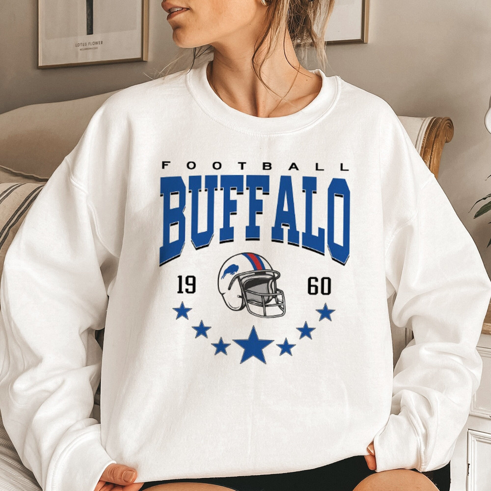 Buffalo Football Sweatshirt, Vintage Style Buffalo Football Fall Shirt Football Sweatshirt, Buffalo Football Hoodie, Football Fan Gifts.jpg