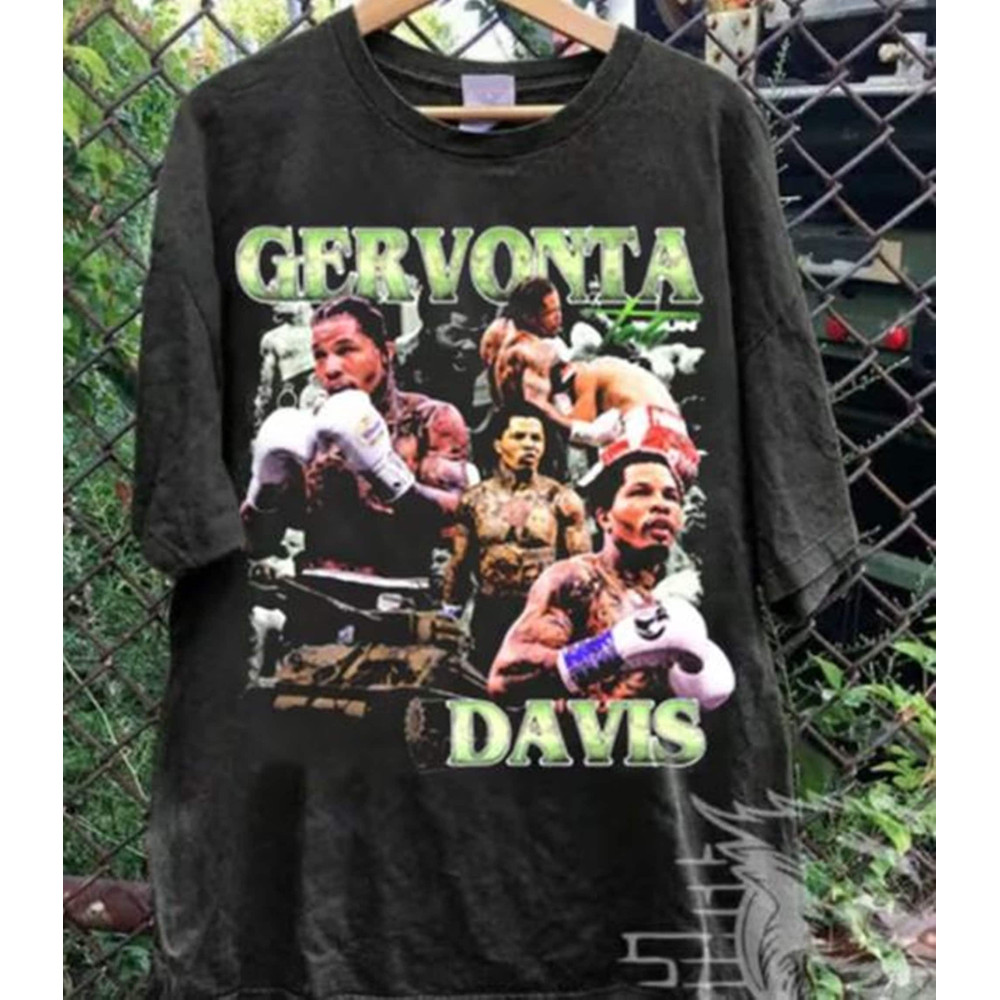 Gervonta Davis Bootleg Style Shirt, Gervonta Davis Sweatshirt, Vintage Shirt, 90s Graphic Tee, Unisex Shirt For Woman And Man.jpg
