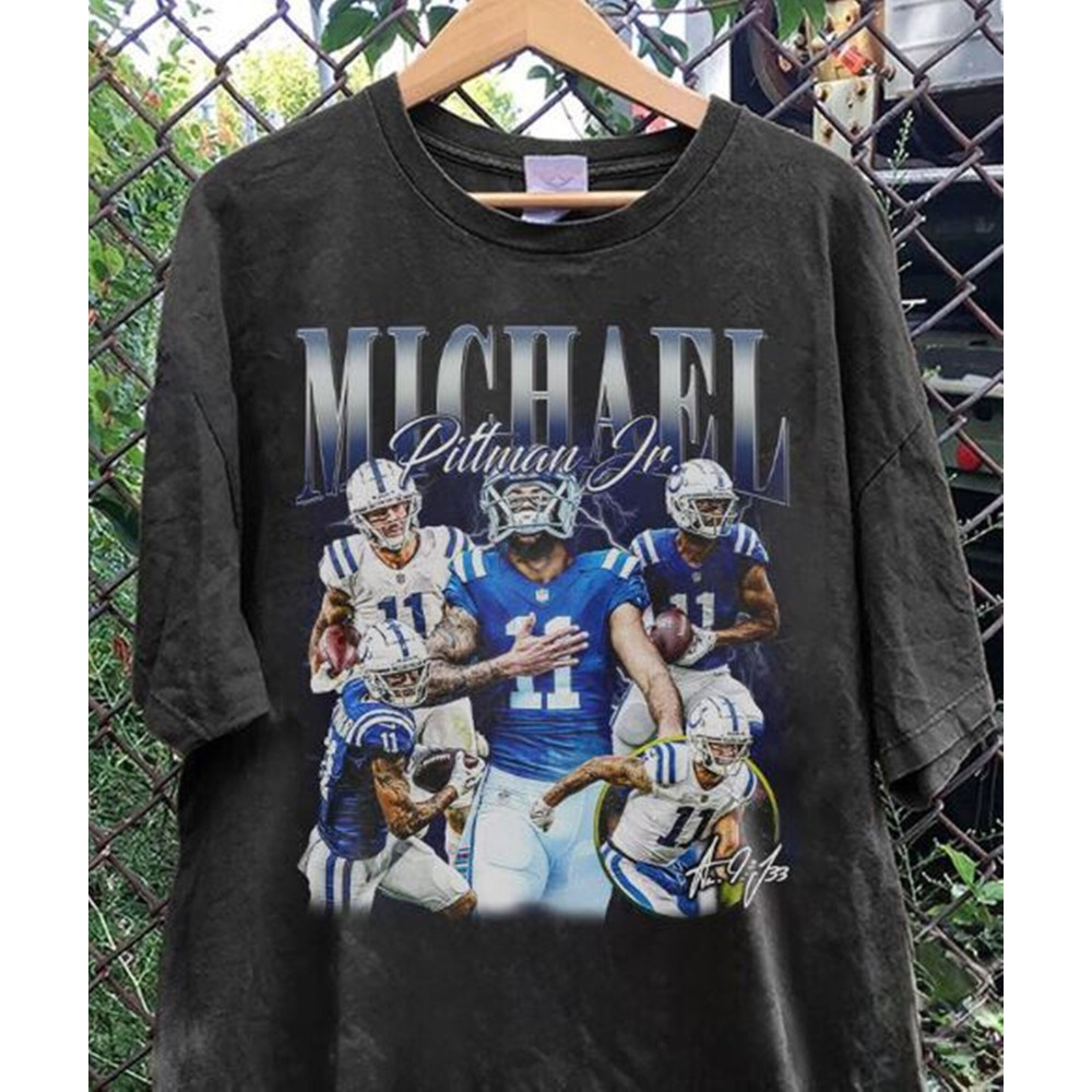 Michael Pittman Jr. T-Shirt, Michael Pittman Jr. Sweatshirt, Michael Pittman Jr. Indianapolis Football Shirt, Vintage Oversized Sports Shirt.jpg