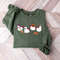 Chicken Sweatshirt, Halloween Chicken Shirt, Funny Halloween Shirt, Halloween Gifts for Farm Animals Lovers, Spooky Chicken Sweatshirt.jpg