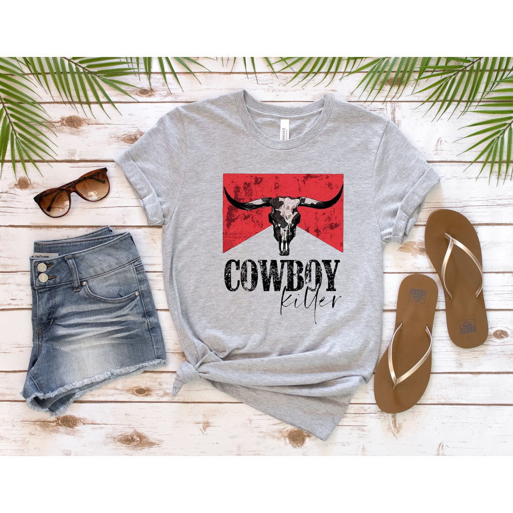 Cowboy killer shirt , cowboy shirt, cowgirl shirt, rodeo shirt, Howdy Shirt, texas sweatshirt, Western Graphic Tee, western sweatshirt.jpg
