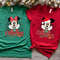 Disney Couples Mickey and Minnie Mouse Christmas Lights T-Shirt, Mickey's Very Merry Xmas Party Sweatshirt, Disneyland Vacation Holiday Gift 1.jpg