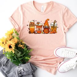 fall coffee sweatshirt,cute fall sweatshirt,coffee lover shirt,thanksgiving pumpkin latte drink cup,pumpkin spice shirt,