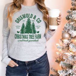 griswolds tree farm since 1989 sweatshirt, christmas shirt, christmas sweatshirt, christmas family, christmas gift, wome