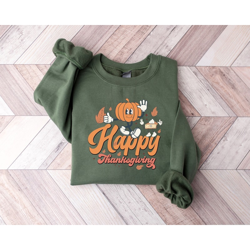 Happy Thanksgiving Shirt, Thanksgiving shirt, thanksgiving sweatshirt,Thanksgiving Dinner, fall shirt, thanksgiving hoodie, Pumpkin Tee,.jpg