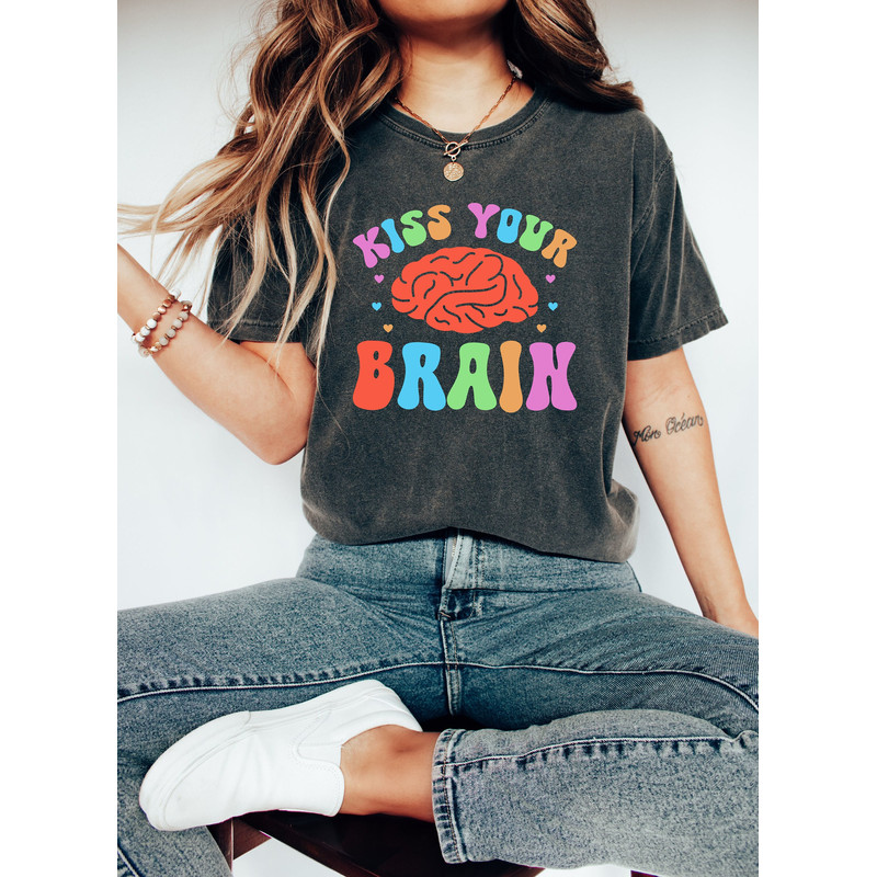 Kiss Your Brain Custom Shirt,Teacher Shirts, Teacher Appreciation Gift, Custom Retro Teacher Gifts, Sped Teacher Tshirt, Teacher T Shirt.jpg