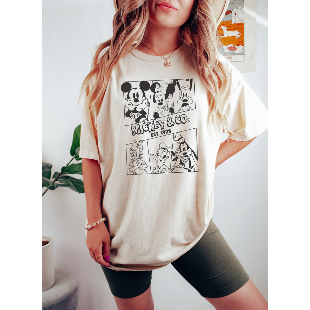 Mickey & Co Est. 1928 Shirt, Disney World Shirt For Groups, Family Vacation Shirt, Family Trip Shirt, Magic Kingdom, Mickey shirt, 1.jpg