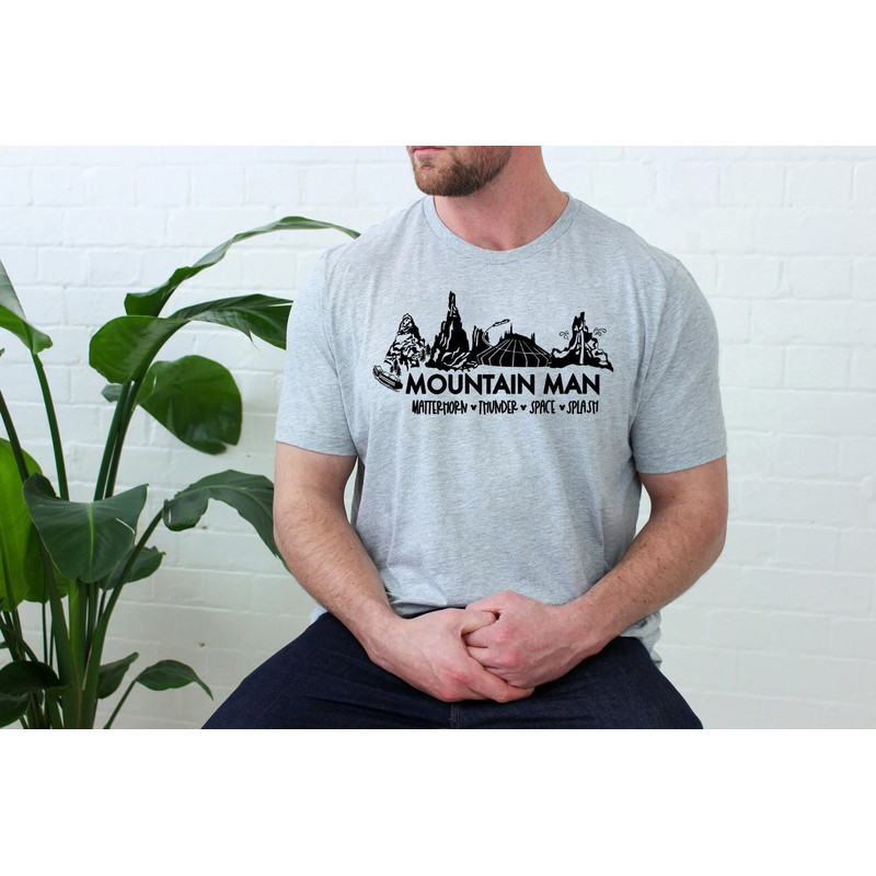 Mountain Man Disney Shirt, Attractions Ride Shirt, Guys Disney Shirt, Disney Trip Shirt, Vacation Shirt, Men's Disneyland Disneyworld Shirt.jpg