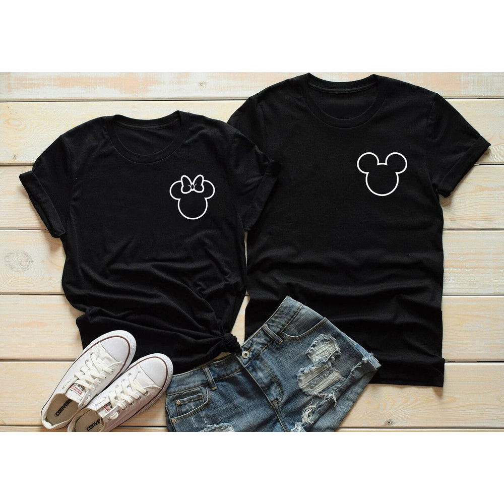 Pocket Mickey Minnie Head Shirt, Mickey Minnie Head Shirt, Mickey Minnie Ear Shirt, Disney Mickey Minnie Shirt, Disney Trip Shirt.jpg
