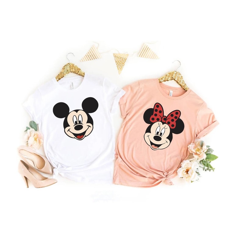 Retro Disney Shirts, Disney Shirts Women, Disney Family Shirts, Minnie Mouse tee, disneyworld shirts, disneyland shirts, Disney family shirt.jpg
