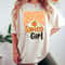 Spice Girl Shirt, Autumn Shirt, Retro Halloween Shirt, Spooky Season T-Shirt, Fall Shirt, Thanksgiving Shirts, Pumpkin Shirt,Leopard pumpkin.jpg