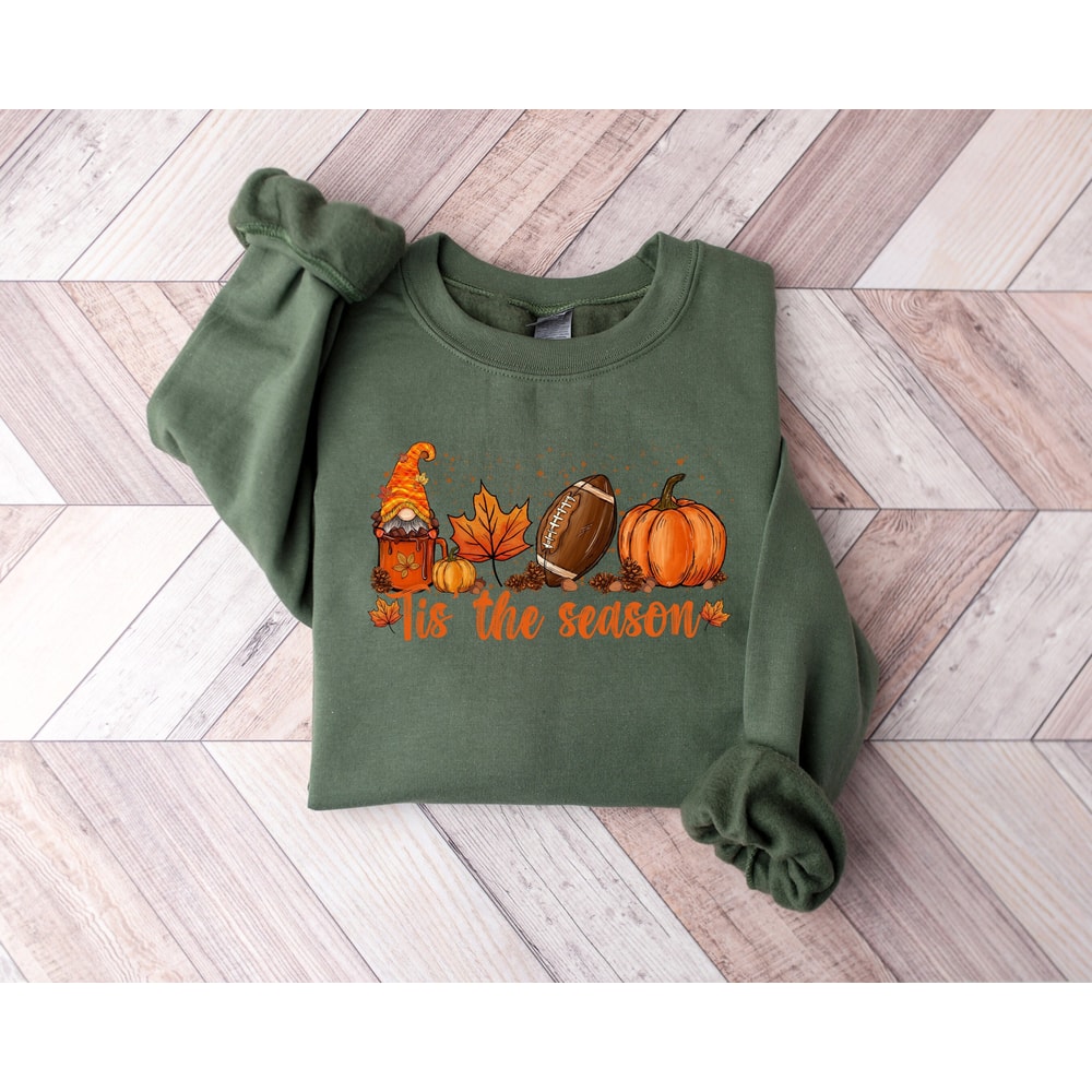 Tis The Season Shirt,Fall Pumpkin Shirt,Pumpkin Latte,Sweatshirt For Women,Women Fall Tees,Fall Season Shirt,Cute Pumpkin Shirt,Autumn Shirt.jpg