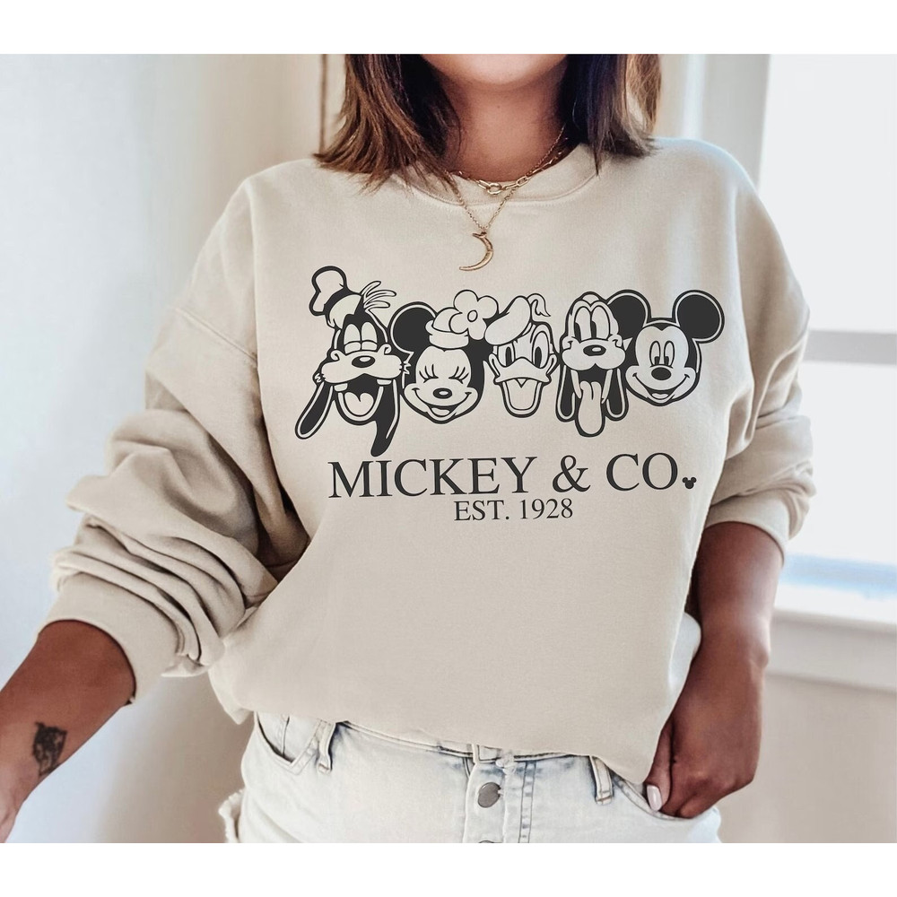 Vintage Mickey & Co 1928 Shirt, Mickey And Friends Shirt, Vintage Disneyland Shirt, Disneyworld Shirts, Disney Family Shirts, Disney shirt.jpg