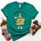 All Spruced Up Christmas Tree T-Shirt, Boujee Christmas T-Shirt, Cute Christmas Shirt, Bougie Christmas Tree Shirt for Christmas Party.jpg